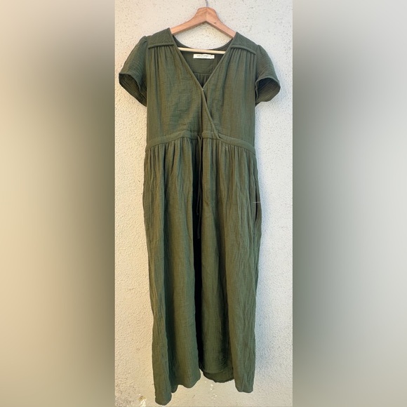 Christy Dawn Dresses & Skirts - Christy Dawn Olive Midi Dress